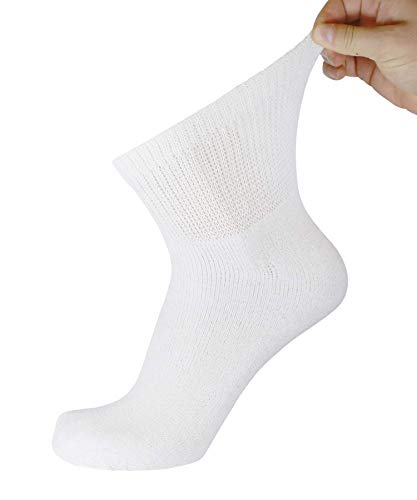 Diabetic Neuropathy Ankle Socks for Big and Tall Men, King Size Athletic Quarter Socks (Size: 13-16)  
Diabetic Neuropat